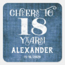 Search for a 18 sticker stickers Cheers to 18 years