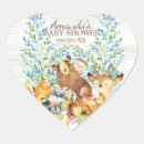 Search for deer in woods stickers Forest