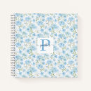 Search for forget me not notebooks Blue