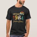 Search for born in 1964 tshirts Vintage