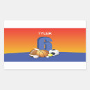 Search for baseball rectangle stickers Birthday
