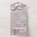 Search for satin wedding invitations Modern