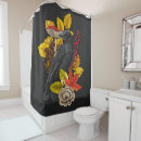 Search for autumn shower curtains Botanical