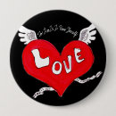 Recherche de coeur de tatouage badges Ailes
