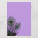 Search for purple blank invitations Elegant