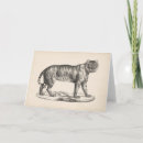 Recherche de tiger vœux cartes Dessin