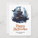 Search for moon halloween cards Haunted