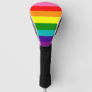 Search for rainbow golf head covers Lgbt