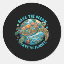 Recherche de tortue verte autocollants Conservation