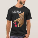 Search for ligma tshirts Cat