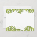 Search for tropical note cards Typography