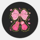 Search for pink boxing gloves stickers Boxing hard work