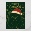 Recherche de ours noël cartes De