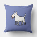 Search for bull terrier pillows Dogs