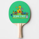 Search for sesame street ping pong paddles Bert