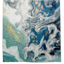 Search for arabic shower curtains Blue