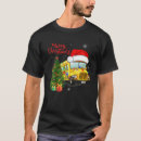 Search for bus driver tshirts Santa