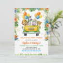 Search for drive thru birthday invitations Party animals