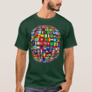 Search for international map tshirts World