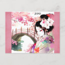 Search for japanese geisha postcards Travel