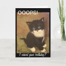 Recherche de manqué anniversaire cartes Chat