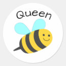 Recherche de reine des abeilles autocollants Mignon
