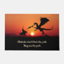 Search for dragon doormats Knight