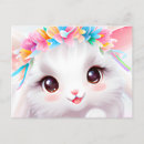 Search for easter bunny postcards Flower
