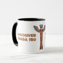 Search for bc mugs Totem pole