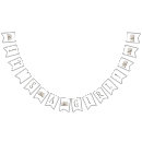 Recherche de baby elephant bunting flags C'est une fille