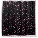 Search for pink black hearts shower curtains Pattern