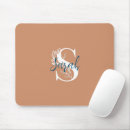 Search for beige flower mousepads Elegant