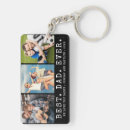 Search for typography collage keychains Best dad ever