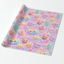 Search for pink and blue wrapping paper Girl