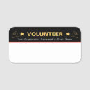 Search for volunteer name tags School