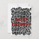 Search for cycling birthday cards Red