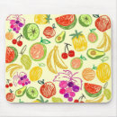 Recherche de fruits tapis souris Été