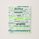Search for recycle puzzles Green