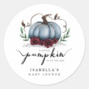 Search for rustic pumpkin stickers Blue