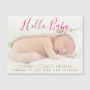 Search for photo magnet cards Newborn