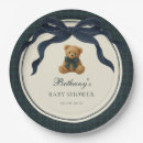 Recherche de vintage assiettes Ours en peluche