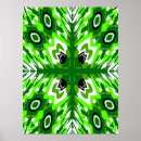 Recherche de conception de paon posters Vintage