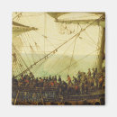 Recherche de bateau de navigation magnets Navire