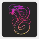 Search for poisonous snake stickers Cobra