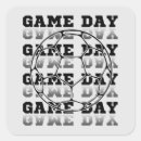 Search for soccer game stickers Typography