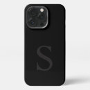 Search for elegant monogram iphone cases Typography