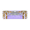 Search for princess wedding return address labels Birthday