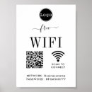 Search for wifi password posters Connect to wifi