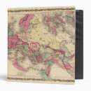 Search for roman binders Map