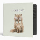 Search for cool cat binders Glasses